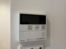 【埼玉県/富士見市鶴瀬東】クリオ鶴瀬壱番館 浴室給湯器リモコン