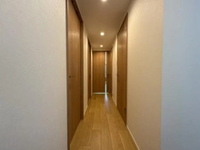 【埼玉県/富士見市鶴瀬東】クリオ鶴瀬壱番館 廊下