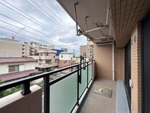 【埼玉県/富士見市鶴瀬東】クリオ鶴瀬壱番館 バルコニー