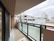 【埼玉県/富士見市鶴瀬東】クリオ鶴瀬壱番館 バルコニー