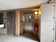 【埼玉県/富士見市鶴瀬東】クリオ鶴瀬壱番館 共用部