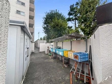 【埼玉県/和光市白子】西高島平スカイハイツ 共用部：ゴミ置き場