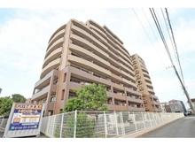 【埼玉県/和光市白子】クリオ西高島平弐番館 外観