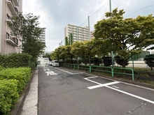 【東京都/練馬区光が丘】パークシティ光が丘 6号棟 前面道路