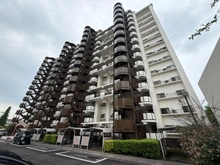 【東京都/練馬区光が丘】パークシティ光が丘 6号棟 外観