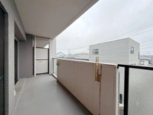 【埼玉県/朝霞市栄町】アルブル朝霞 バルコニー