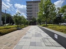 【埼玉県/朝霞市幸町】シャリエ朝霞グランフィールド アプローチ