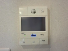 【東京都/板橋区成増】ゼファーヒルズ成増 TVモニター付きインターホン