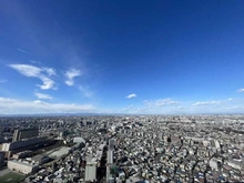 【東京都/北区上十条】ザ・タワー十条 眺望：バルコニーから