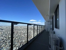 【東京都/北区上十条】ザ・タワー十条 バルコニー