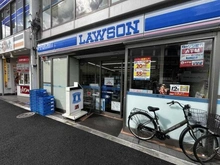 【東京都/北区上十条】ザ・タワー十条  ローソン十条駅西口店（現地より約110m）