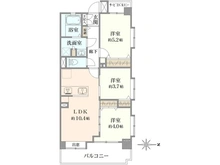 【東京都/板橋区赤塚】レーベンハイム下赤塚 間取り図