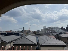 【埼玉県/朝霞市三原】コーラルハイツ志木II 弐号棟 眺望