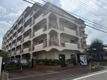 【埼玉県/朝霞市三原】コーラルハイツ志木II 弐号棟 外観