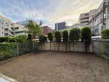【東京都/品川区東品川】シャルマン東品川 専用庭