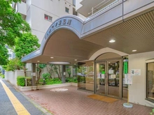 【東京都/品川区東品川】シャルマン東品川 エントランス