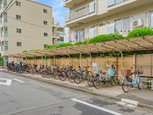 【東京都/品川区東品川】シャルマン東品川 駐輪場