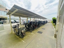 【埼玉県/和光市下新倉】レリア和光ブライトテラス 駐輪場