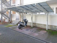 【埼玉県/朝霞市岡】エルプラザ朝霞 バイク置場