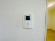 【埼玉県/朝霞市栄町】MAC朝霞ホームズ TVモニター付きインターホン
