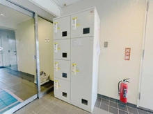【埼玉県/朝霞市栄町】MAC朝霞ホームズ 宅配BOX
