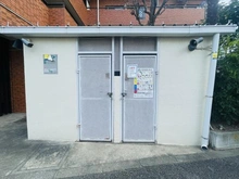 【埼玉県/朝霞市栄町】MAC朝霞ホームズ ゴミ置場