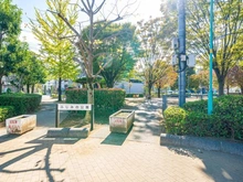 【埼玉県/富士見市ふじみ野東】マートルコートふじみ野 ふじみの公園（現地より約400m）