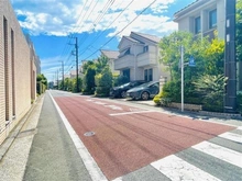 【東京都/武蔵野市関前】ライネスハイム武蔵野 前面道路