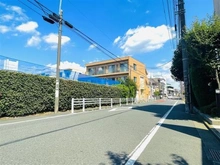 【東京都/武蔵野市関前】ライネスハイム武蔵野 前面道路