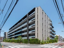 【東京都/練馬区旭町】プラウド練馬光が丘公園 外観