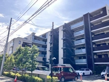 【東京都/練馬区旭町】プラウド練馬光が丘公園 外観