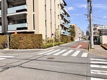 【東京都/練馬区旭町】プラウド練馬光が丘公園 前面道路