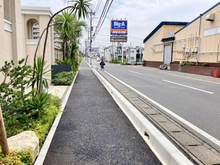 【埼玉県/入間郡三芳町大字竹間沢】ルピアグランデみずほ台 前面道路