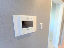 【埼玉県/富士見市大字針ケ谷】ヴィルヌーブみずほ台 TVモニター付きインターホン