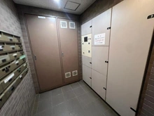 【埼玉県/富士見市大字針ケ谷】ヴィルヌーブみずほ台 メールBOX・宅配BOX