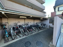 【埼玉県/富士見市大字針ケ谷】ヴィルヌーブみずほ台 駐輪場