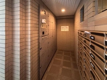【埼玉県/朝霞市膝折町】アーベイン朝霞リーデンス メールBOX、宅配BOX