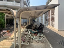 【埼玉県/富士見市ふじみ野西】アイムふじみ野タワー 東館 駐輪場