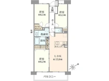 【埼玉県/朝霞市膝折町】コスモ朝霞エクセラ 間取り図