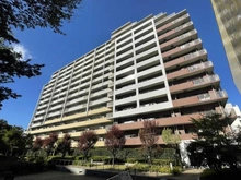 【埼玉県/朝霞市朝志ケ丘】ジェネシティ エレガンスコート 外観