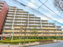 【埼玉県/朝霞市朝志ケ丘】ジェネシティ エレガンスコート 外観