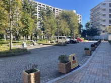 【埼玉県/朝霞市朝志ケ丘】ジェネシティ エレガンスコート 車寄せ