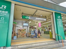【埼玉県/朝霞市朝志ケ丘】ジェネシティ エレガンスコート  JR武蔵野線「北朝霞」駅（現地より約620m）