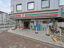 【埼玉県/朝霞市朝志ケ丘】ジェネシティ エレガンスコート  セブンイレブン北朝霞駅前店（現地より約600m）