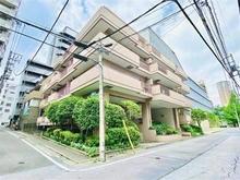 【東京都/目黒区中目黒】朝日第二中目黒マンション 外観