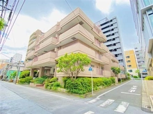 【東京都/目黒区中目黒】朝日第二中目黒マンション 外観