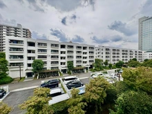 【東京都/練馬区光が丘】光が丘パークタウン 春の風公園街5号棟 眺望