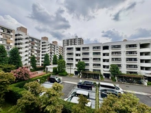 【東京都/練馬区光が丘】光が丘パークタウン 春の風公園街5号棟 眺望