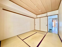 【東京都/練馬区光が丘】光が丘パークタウン 春の風公園街5号棟 和室