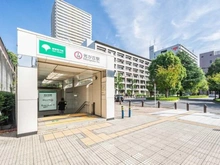 【東京都/練馬区光が丘】光が丘パークタウン 春の風公園街5号棟 都営大江戸線「光が丘」駅（現地より約610m）